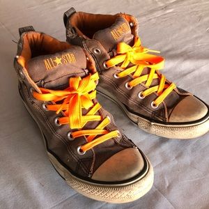 Chucks converse mid Tops men’s 8.5